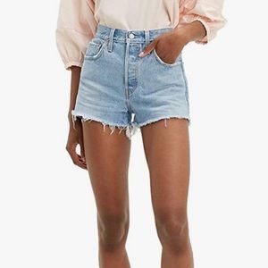 Levi’s 501 short high waisted size 30